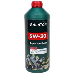 Моторные масла Balaton Super Synthetic C3 5W-30 1.5L