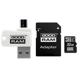 Карты памяти GOODRAM M1A4 All in One microSDHC 32Gb