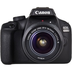 Фотоаппараты Canon EOS 4000D kit 18-55 + 75-300