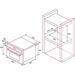 Духовые шкафы NODOR SO 4800 SW