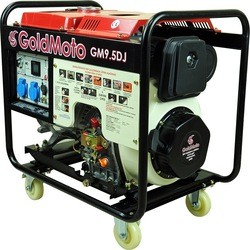 Генераторы GoldMoto GM9.5DJ