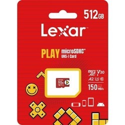 Карты памяти Lexar Play microSDXC UHS-I 1Tb