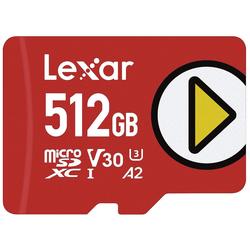 Карты памяти Lexar Play microSDXC UHS-I 512Gb