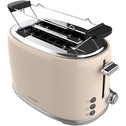 Тостеры, бутербродницы и вафельницы Cecotec Toast&amp;Taste 1000 Retro Double