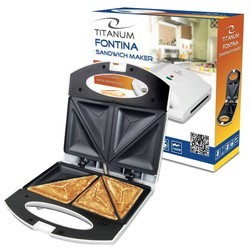 Тостеры, бутербродницы и вафельницы TITANUM Fontina TKT006W