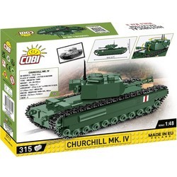 Конструкторы COBI Churchill Mk. IV 2717