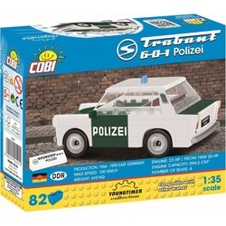Конструкторы COBI Trabant 601 Polizei 24541