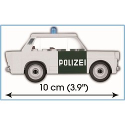 Конструкторы COBI Trabant 601 Polizei 24541
