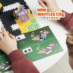 Конструкторы Marioinex Mini Waffle City Street 904183