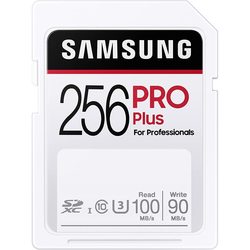 Карты памяти Samsung Pro Plus SDXC UHS-I U3 256Gb