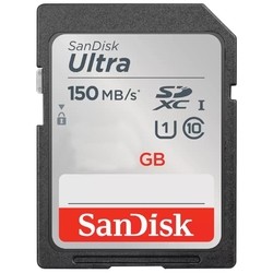 Карты памяти SanDisk Ultra SDXC UHS-I Class 10 512Gb