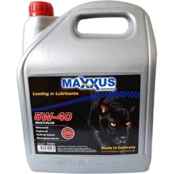 Моторные масла MAXXUS Multi-Plus 5W-40 5L