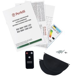 Вытяжки Perfelli BIS 5684 BL 1000 LED