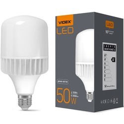 Лампочки Videx A118 50W 5000K E27
