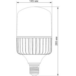 Лампочки Videx A115 100W 5000K E40