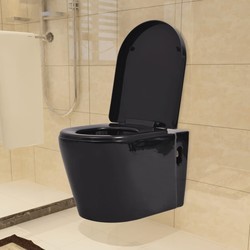 Инсталляции для туалета VidaXL Wall Hung Toilet with Concealed Cistern 274669