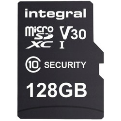 Карты памяти Integral MicroSDXC Card for Dash Cam 128Gb