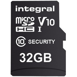 Карты памяти Integral MicroSDHC Card for Dash Cam 32Gb