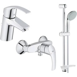 Наборы смесителей Grohe Eurosmart 123244S