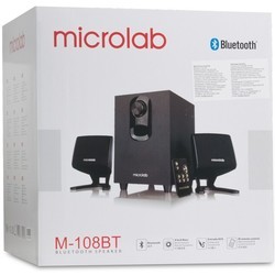 Компьютерные колонки Microlab M-108BT