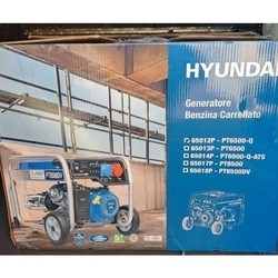 Генераторы Hyundai 65012P