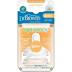 Соски и пустышки Dr.Browns Options Plus DB3201