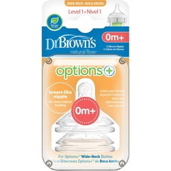 Соски и пустышки Dr.Browns Options Plus DB1201