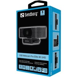 WEB-камеры Sandberg USB Webcam Pro Elite 4K UHD