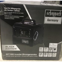 Генераторы Scheppach IGT 1500