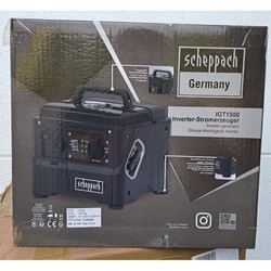 Генераторы Scheppach IGT 1500