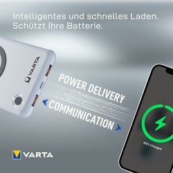 Powerbank Varta Wireless Power Bank 10000