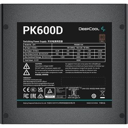Блоки питания Deepcool R-PK600D-FA0B-EU