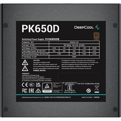 Блоки питания Deepcool R-PK650D-FA0B-EU