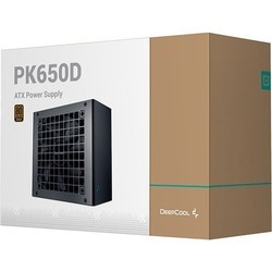 Блоки питания Deepcool R-PK650D-FA0B-EU