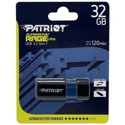 USB-флешки Patriot Memory Supersonic Rage Lite 32Gb