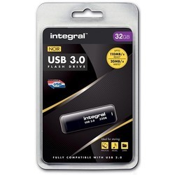 USB-флешки Integral Noir USB 3.0 32Gb