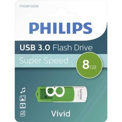USB-флешки Philips Vivid 3.0 8Gb