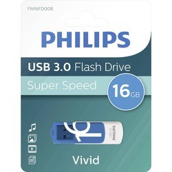 USB-флешки Philips Vivid 3.0 16Gb