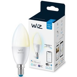Лампочки WiZ C37 4.9W 2700-6500K E14