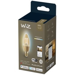 Лампочки WiZ C35 4.9W 2000-5000K E14