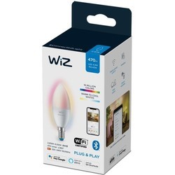Лампочки WiZ C37 4.9W 2300-6500K E14