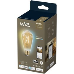 Лампочки WiZ ST64 7W 2000-5000K E27
