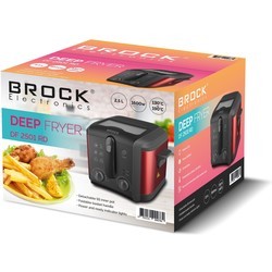 Фритюрницы и мультипечи Brock Deep DF 2501 RD