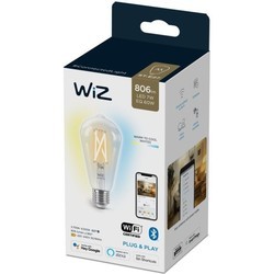 Лампочки WiZ ST64 7W 2700-6500K E27