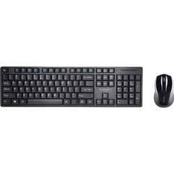 Клавиатуры Kensington Pro Fit Low-Profile Wireless Desktop Set