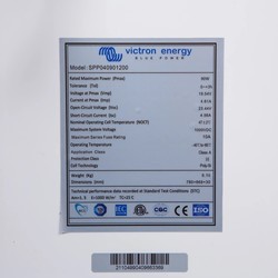 Солнечные панели Victron Energy SPP040901200