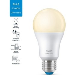 Лампочки WiZ A60 8W 2700K E27
