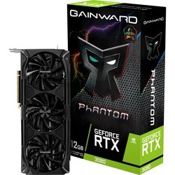 Видеокарты Gainward GeForce RTX 3080 Phantom 12GB