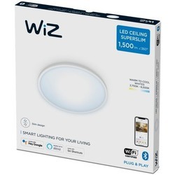 Прожекторы и светильники WiZ Superslim Ceiling 16 W