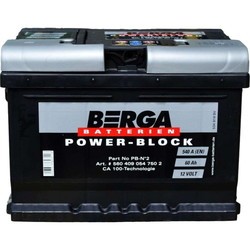 Автоаккумуляторы Berga 725 103 115
